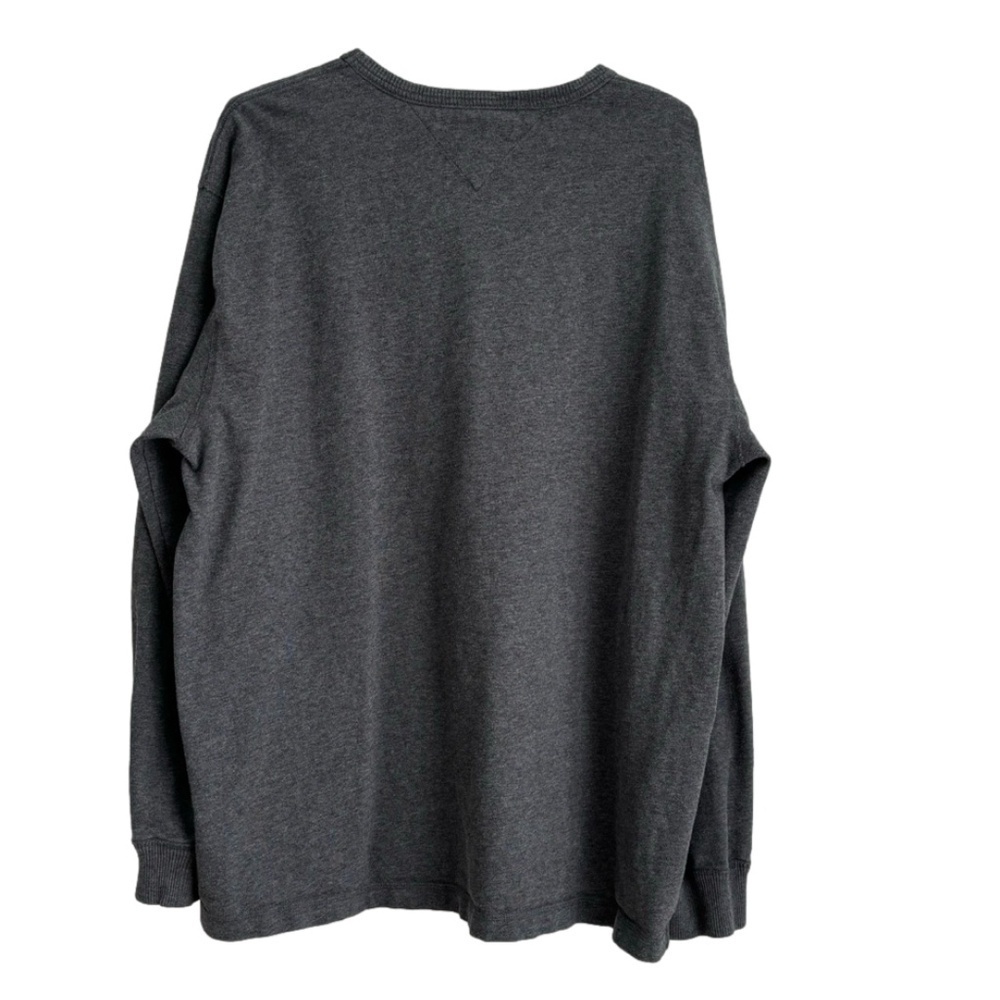 Tommy Hilfiger New York grey sweatshirt Unisex XXL - Picture 2 of 11
